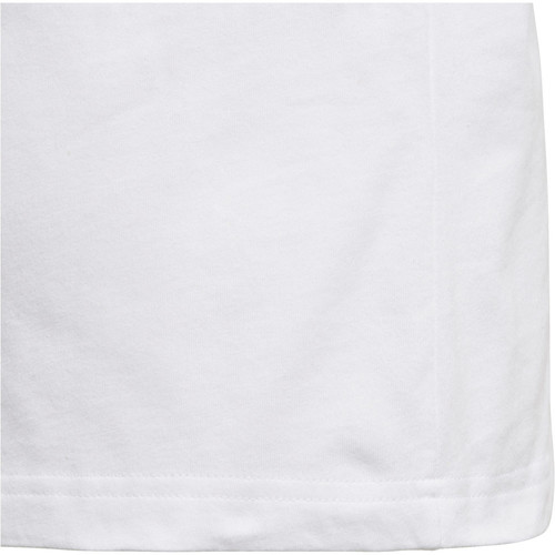 ADIDAS YB SID TEE BL/NE blanco