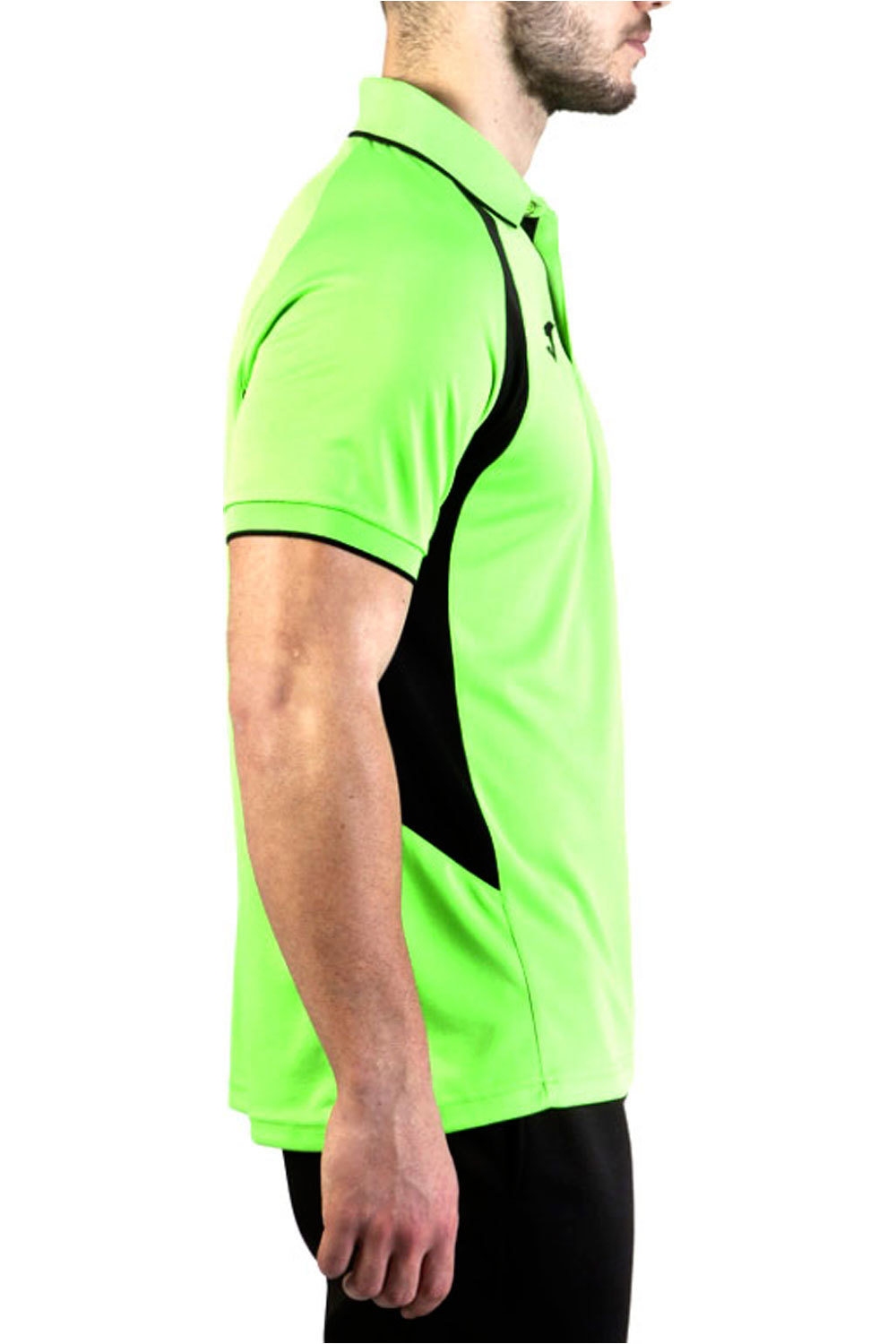 Joma camiseta manga corta hombre Joma POLO CHAMPION III M/C vista trasera Joma camiseta manga corta hombre Joma POLO CHAMPION III M/C vista trasera