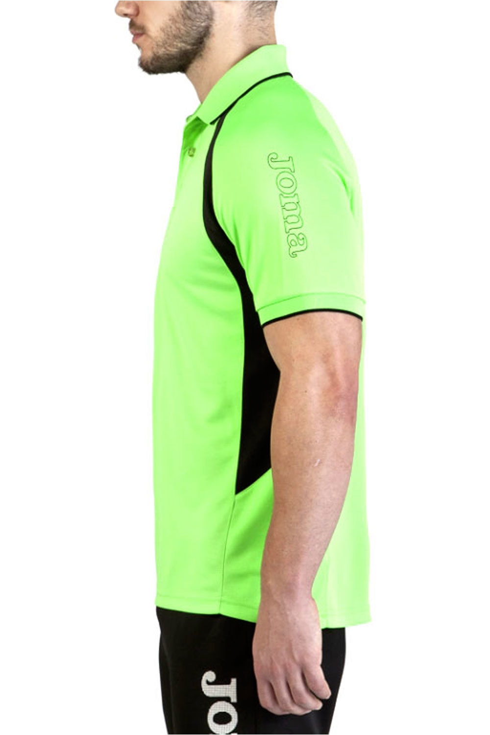 Joma camiseta manga corta hombre Joma POLO CHAMPION III M/C vista detalle Joma camiseta manga corta hombre Joma POLO CHAMPION III M/C vista detalle