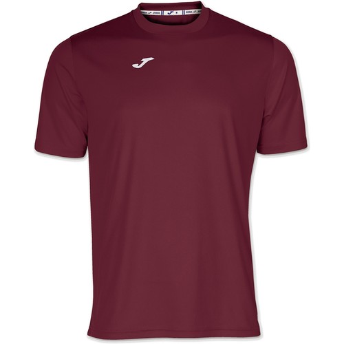 JOMA CAMISETA COMBI  M/C rojo
