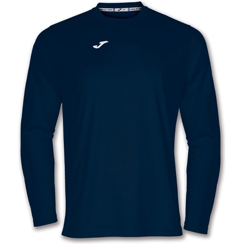 JOMA CAMISETA COMBI  M/L azul