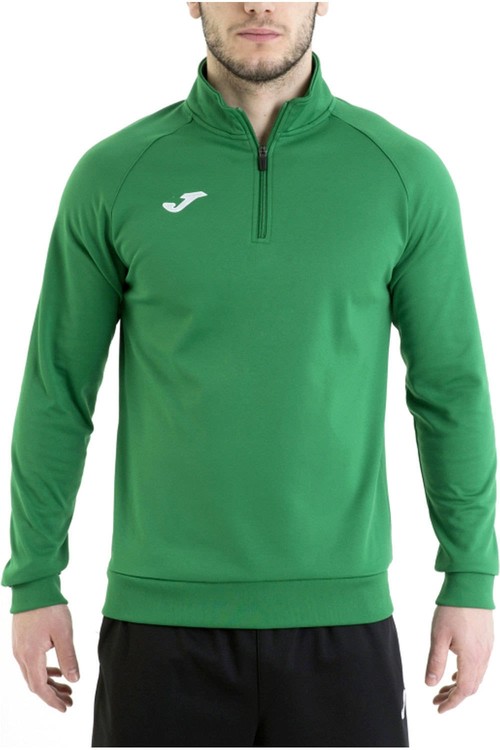 JOMA SUDADERA FARAON  MEDIA CREMALLERA verde