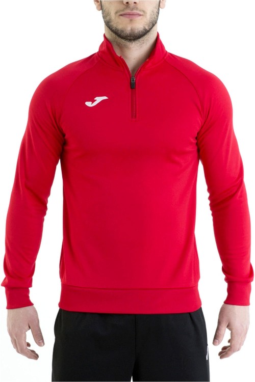 JOMA SUDADERA FARAON  MEDIA CREMALLERA rojo