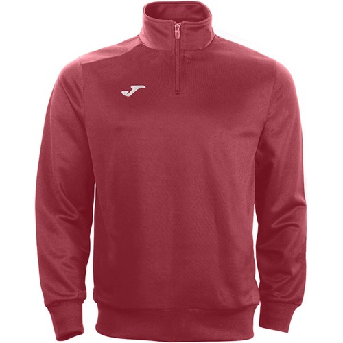 JOMA SUDADERA FARAON  MEDIA CREMALLERA rojo