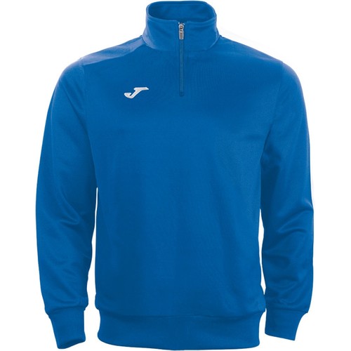 JOMA SUDADERA FARAON  MEDIA CREMALLERA azul