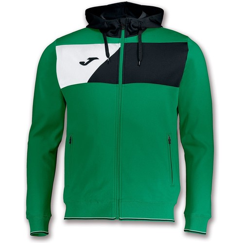 JOMA CHAQUETA CAPUCHA POLY CREW II verde