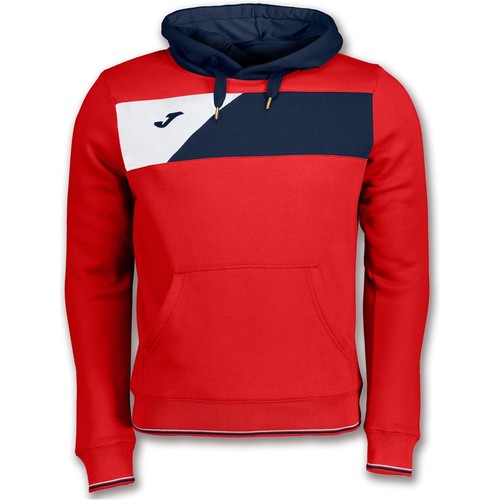 JOMA SUDADERA CAPUCHA CREW II rojo