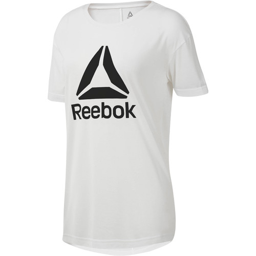 REEBOK WOR SUPREMIUM  2.0 TEE BL blanco