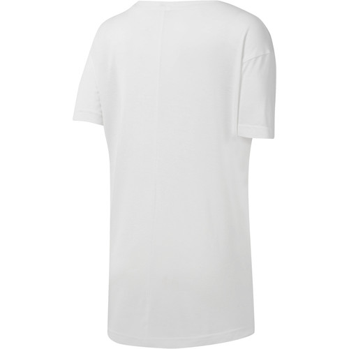 REEBOK WOR SUPREMIUM  2.0 TEE BL blanco