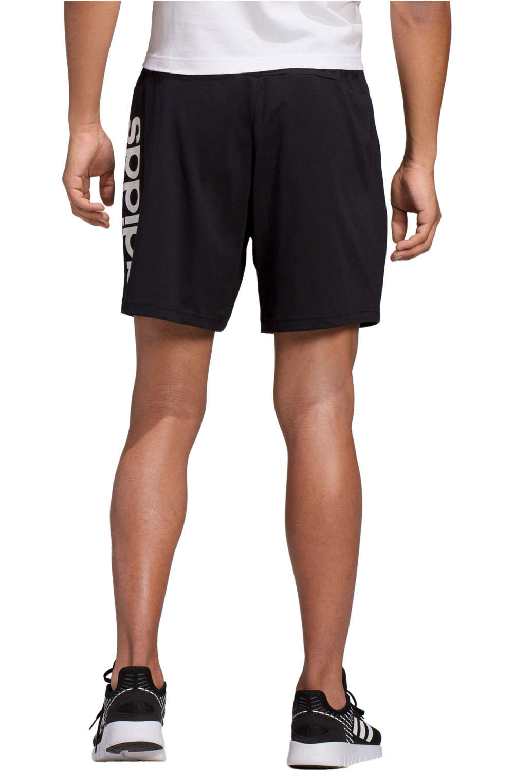 adidas bermudas hombre Adidas E LIN SHRT SJ vista trasera adidas bermudas hombre Adidas E LIN SHRT SJ vista trasera