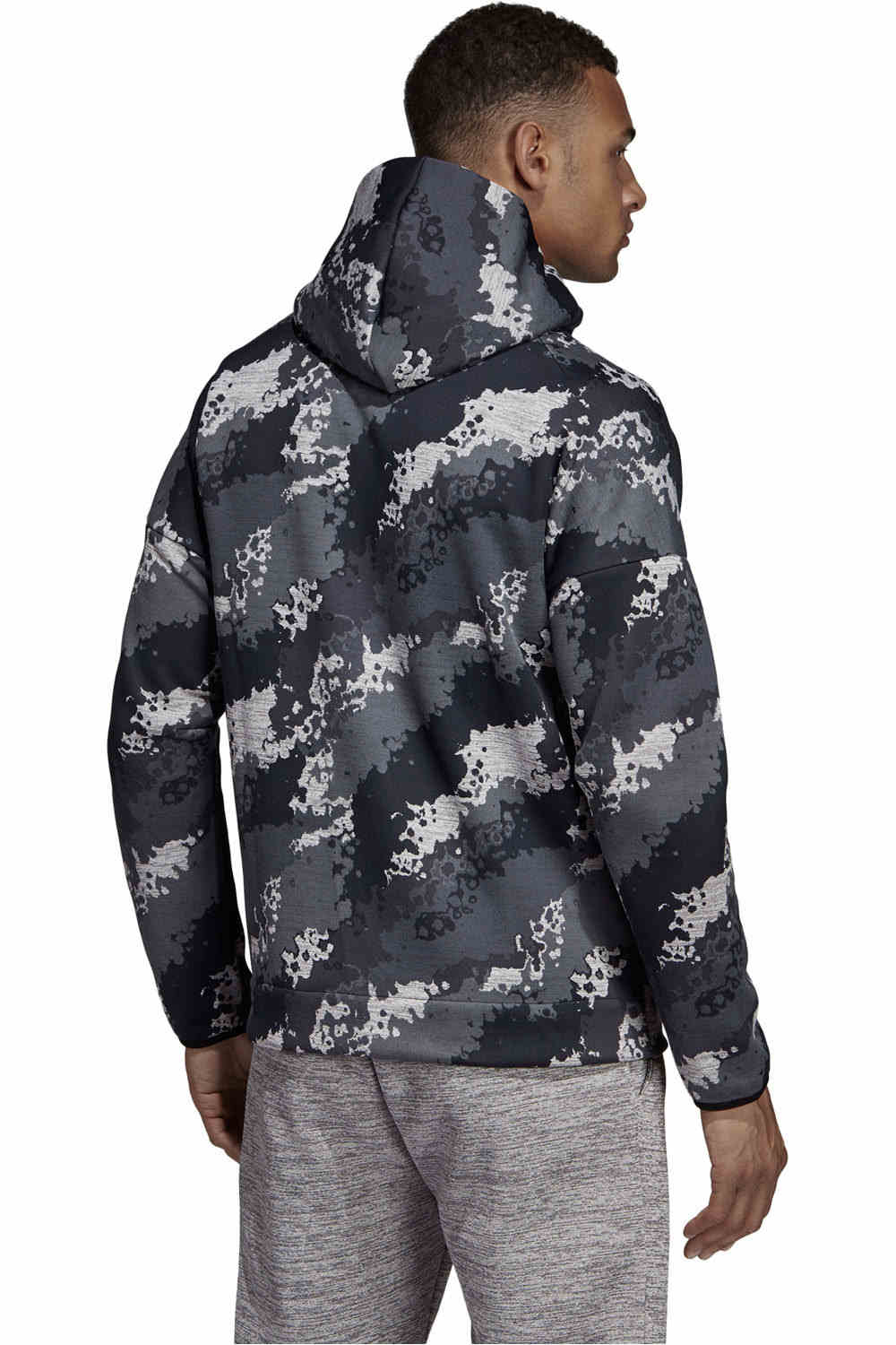 adidas chaquetas hombre Adidas M ZNE hd AOP vista trasera adidas chaquetas hombre Adidas M ZNE hd AOP vista trasera
