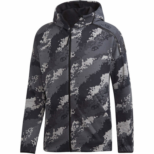 ADIDAS M ZNE HD AOP gris