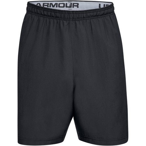 UNDER ARMOUR UA WOVEN WORDMARK SHORTS negro