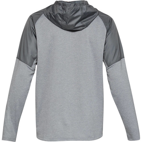 UNDER ARMOUR MK1 TERRY FZ HOODIE gris