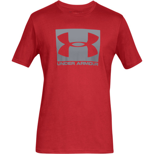 UNDER ARMOUR UA BOXED SPORTSTYLE SS rojo