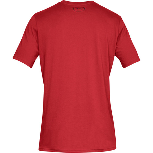 UNDER ARMOUR UA BOXED SPORTSTYLE SS rojo