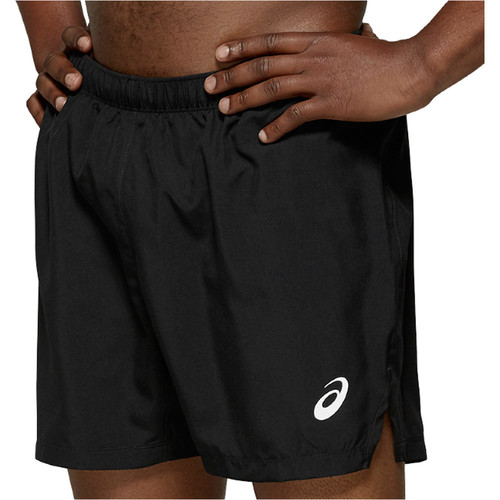 ASICS SILVER 5IN SHORT negro
