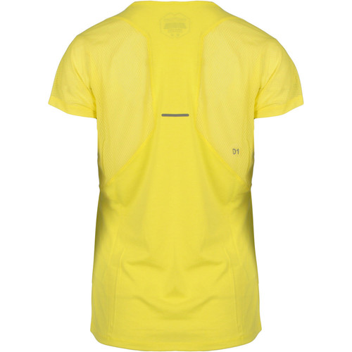 ASICS V-NECK SS TOP amarillo