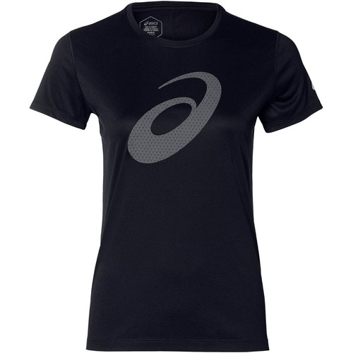 ASICS SILVER SS TOP #2 GRAPHIC negro