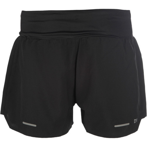 ASICS 3.5IN SHORT negro