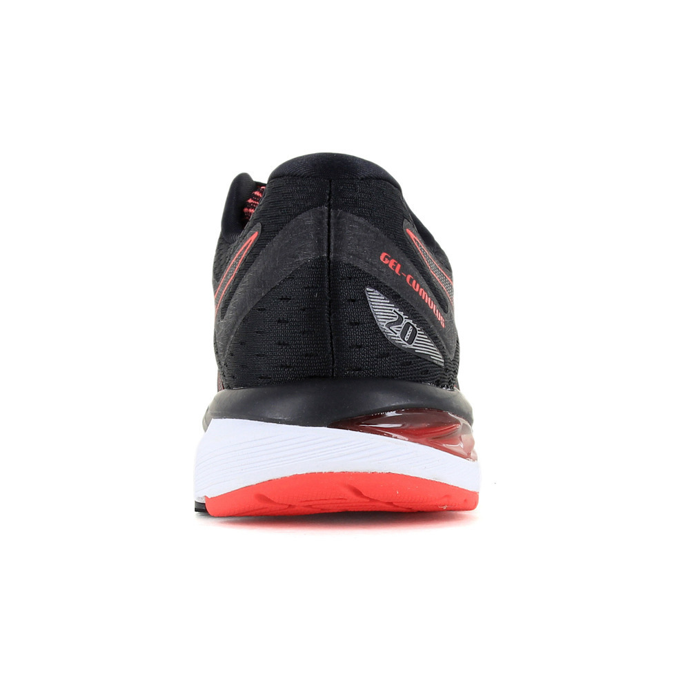 Asics zapatilla running hombre Asics GEL-CUMULUS 20 vista trasera Asics zapatilla running hombre Asics GEL-CUMULUS 20 vista trasera