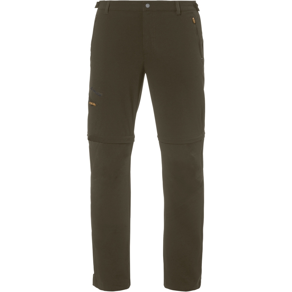 Vaude pantalón montaña hombre Vaude Mens Farley Stretch T-Zip Pants II vista detalle Vaude pantalón montaña hombre Vaude Mens Farley Stretch T-Zip Pants II vista detalle