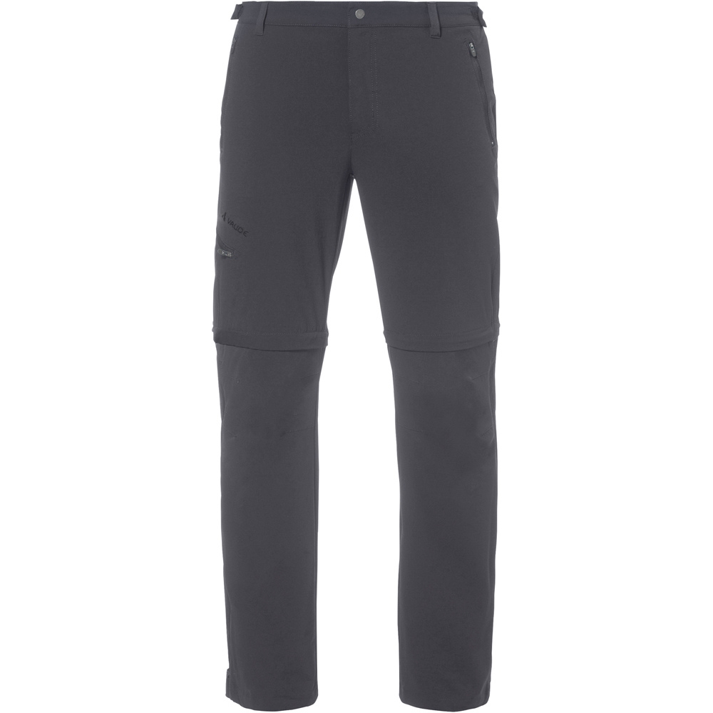 Vaude pantalón montaña hombre Vaude Mens Farley Stretch T-Zip Pants II vista detalle Vaude pantalón montaña hombre Vaude Mens Farley Stretch T-Zip Pants II vista detalle