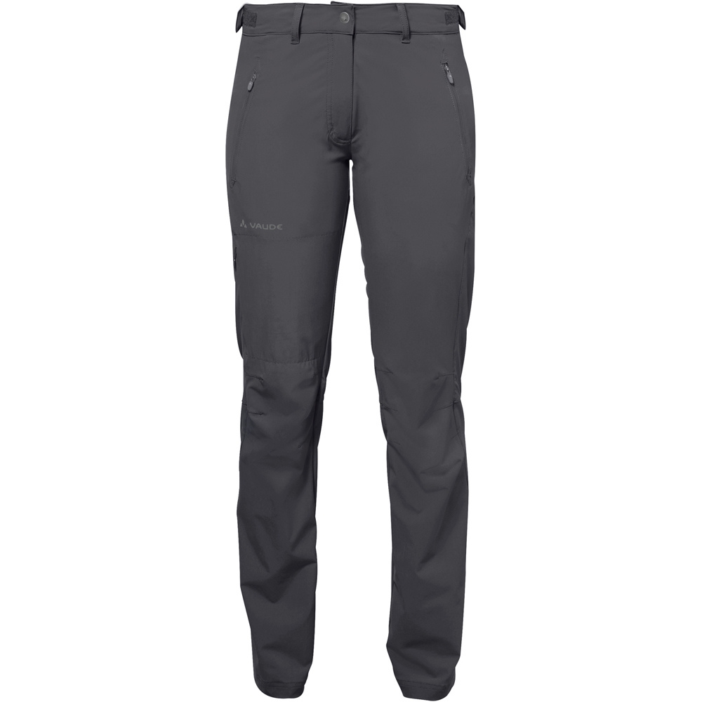 Vaude pantalón montaña mujer Vaude Womens Farley Stretch Pants II G vista detalle Vaude pantalón montaña mujer Vaude Womens Farley Stretch Pants II G vista detalle