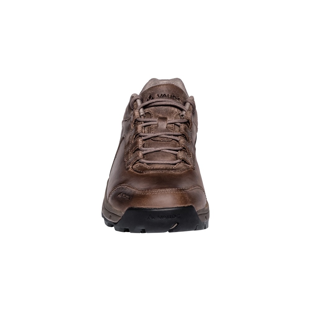 Vaude zapatilla trekking mujer Vaude Womens TVL Comrus Leather lateral interior Vaude zapatilla trekking mujer Vaude Womens TVL Comrus Leather lateral interior