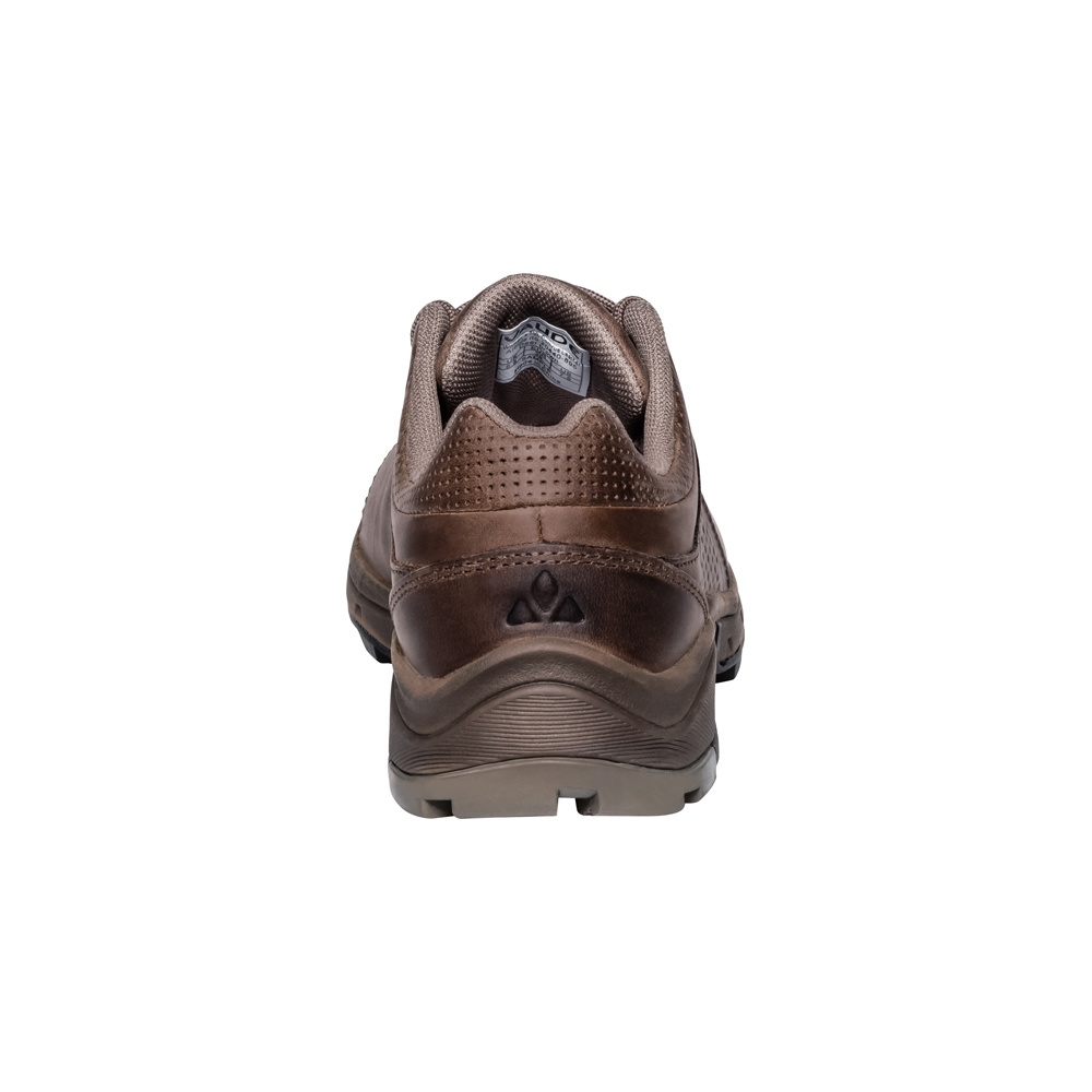 Vaude zapatilla trekking mujer Vaude Womens TVL Comrus Leather vista trasera Vaude zapatilla trekking mujer Vaude Womens TVL Comrus Leather vista trasera