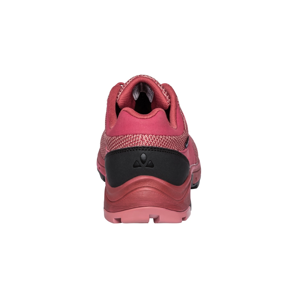 Vaude zapatilla trekking mujer Vaude Womens TVL Comrus STX vista trasera Vaude zapatilla trekking mujer Vaude Womens TVL Comrus STX vista trasera