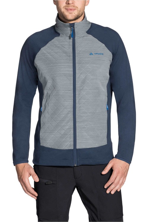 VAUDE MENS SKARVAN FLEECE JACKET gris