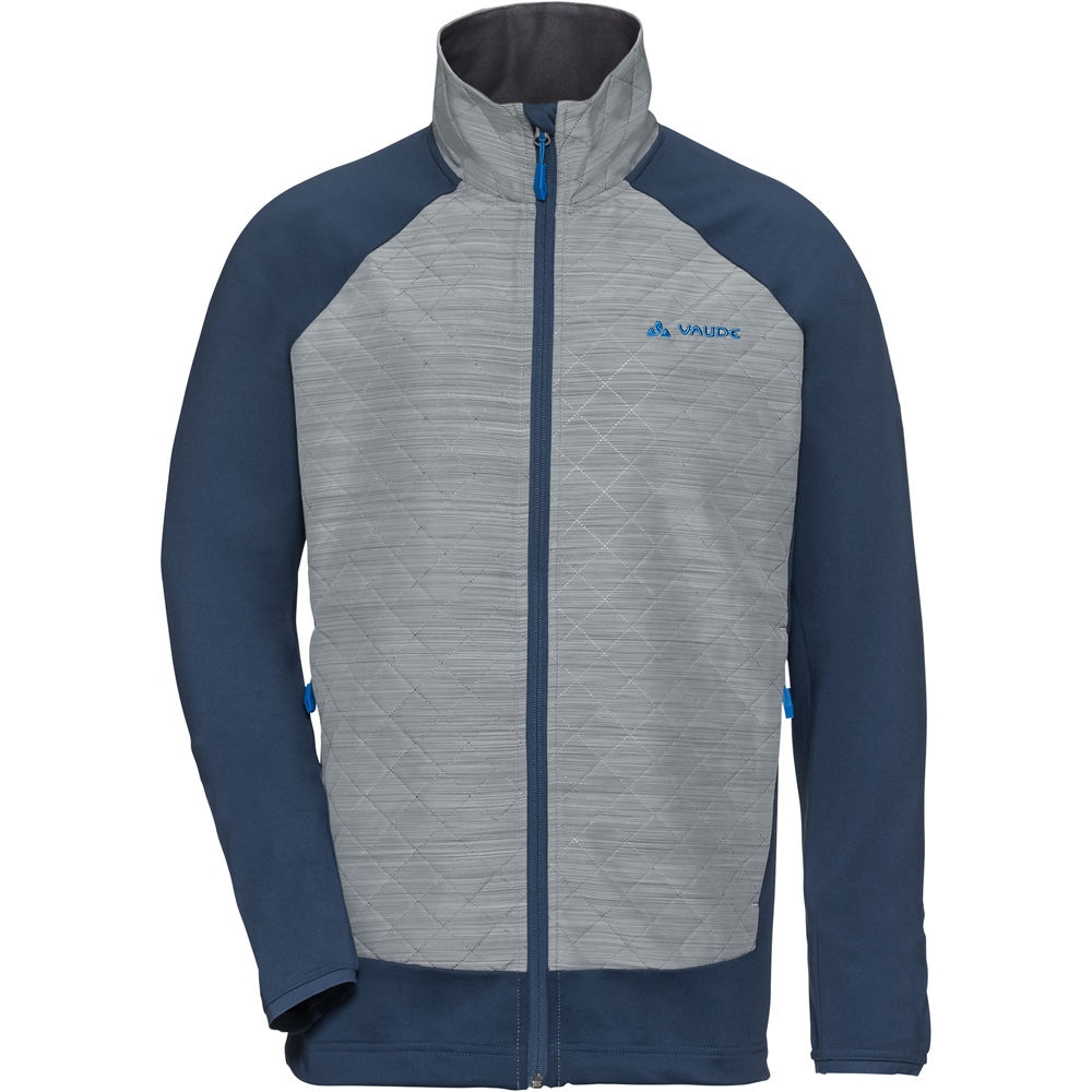 Vaude forro polar hombre Vaude Mens Skarvan Fleece Jacket vista detalle Vaude forro polar hombre Vaude Mens Skarvan Fleece Jacket vista detalle
