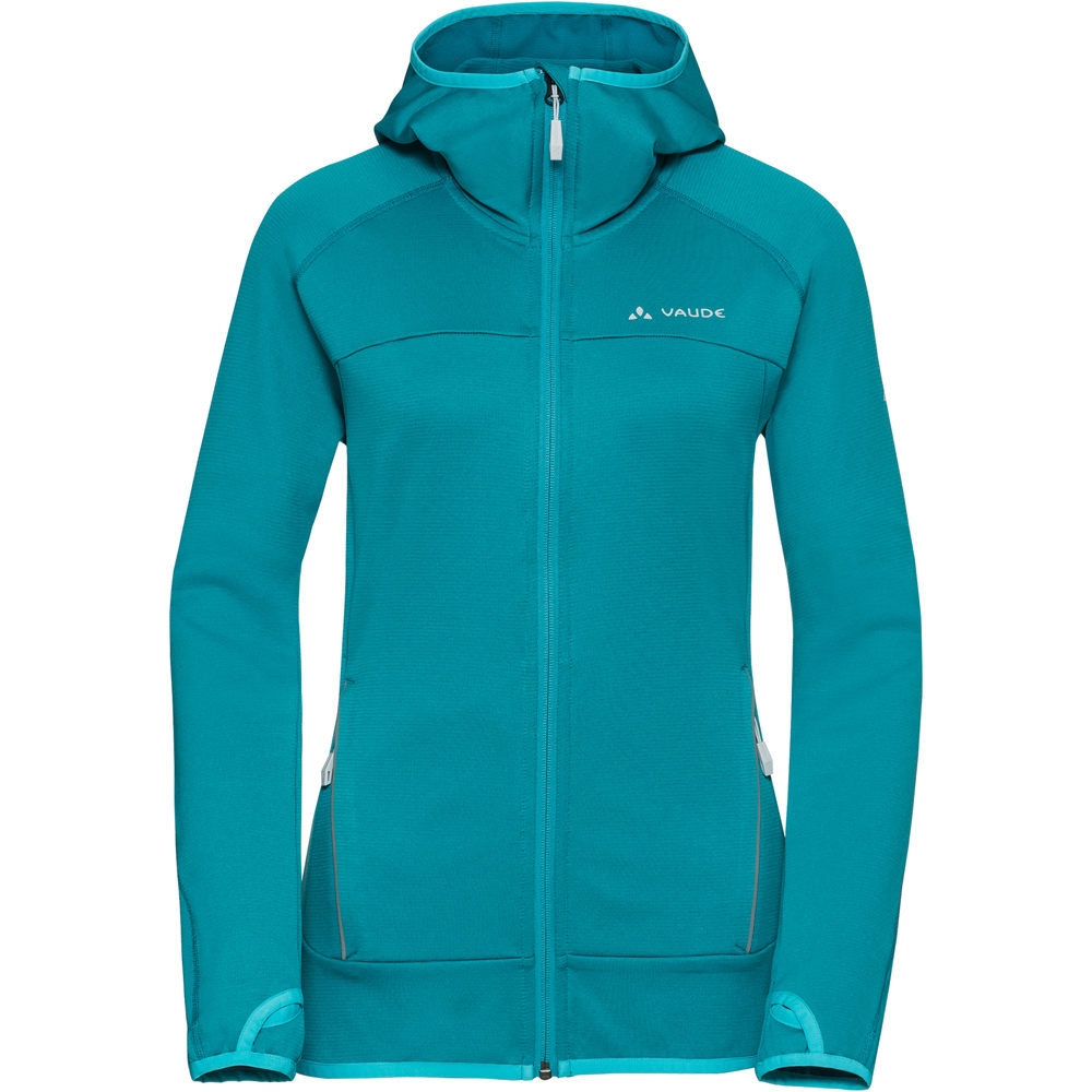 Vaude forro polar mujer Vaude Womens Tekoa Fleece Jacket AZ vista detalle Vaude forro polar mujer Vaude Womens Tekoa Fleece Jacket AZ vista detalle