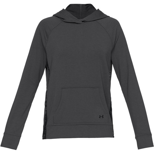 UNDER ARMOUR FEATHERWEIGHT FLEECE HOODY negro