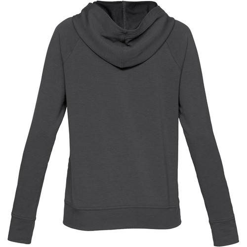 UNDER ARMOUR FEATHERWEIGHT FLEECE HOODY negro