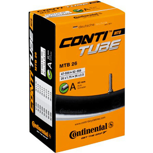 CONTINENTAL CAMARA CONTINENTAL 26X1.75-2.50 SCHRADER