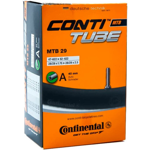 CONTINENTAL CAMARA CONTINENTAL 29X1.75-2.50 SCHRADER 40 MM