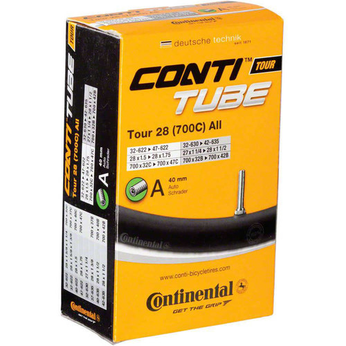 CONTINENTAL CAMARA CONTINENTAL 700X32-37-40 SCHRADER 40 MM