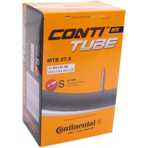 CONTINENTAL CAMARA CONTINENTAL 27.5 X1.75-2.40 PREST