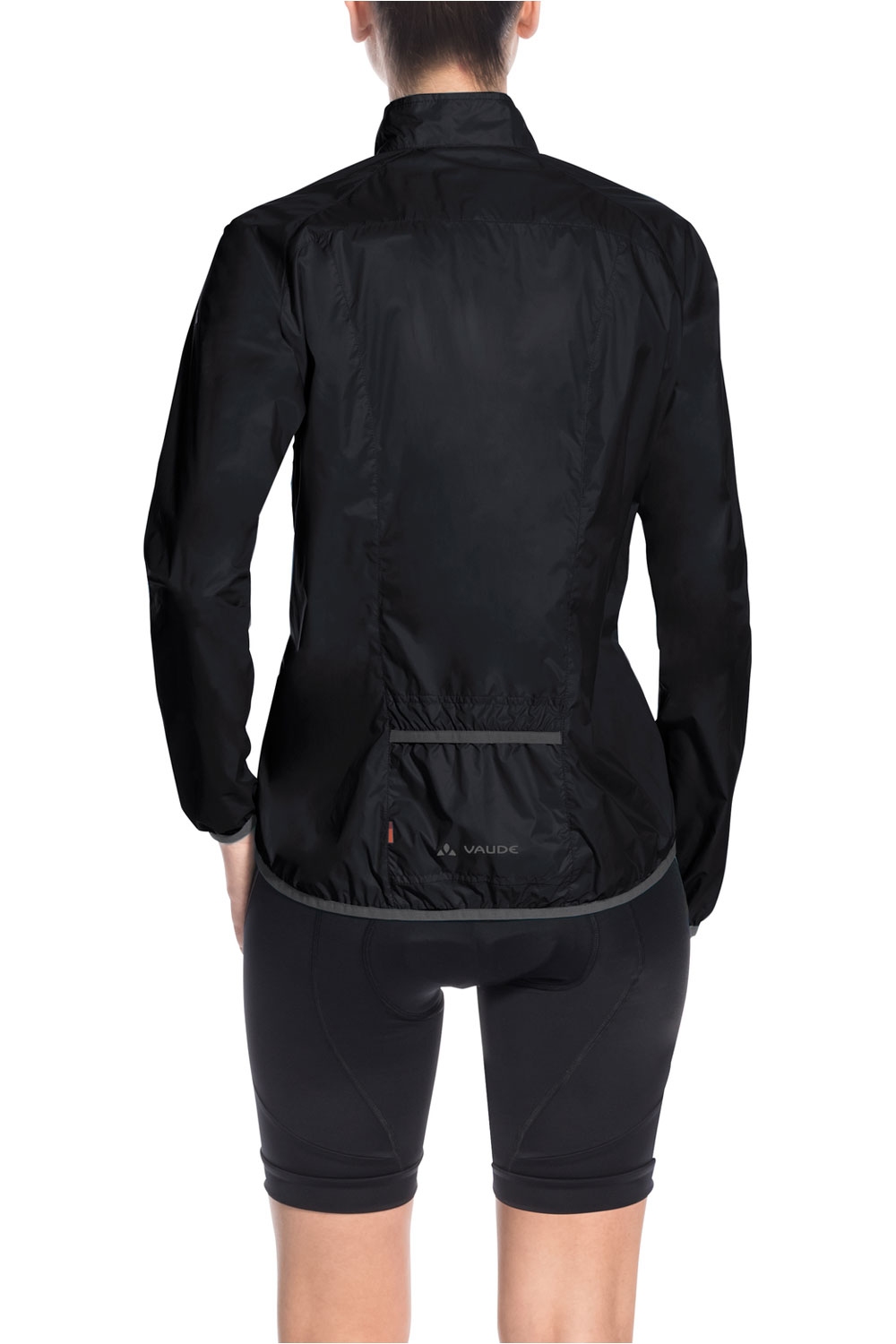 Vaude cortavientos ciclismo mujer Vaude Womens Air Jacket III vista trasera Vaude cortavientos ciclismo mujer Vaude Womens Air Jacket III vista trasera