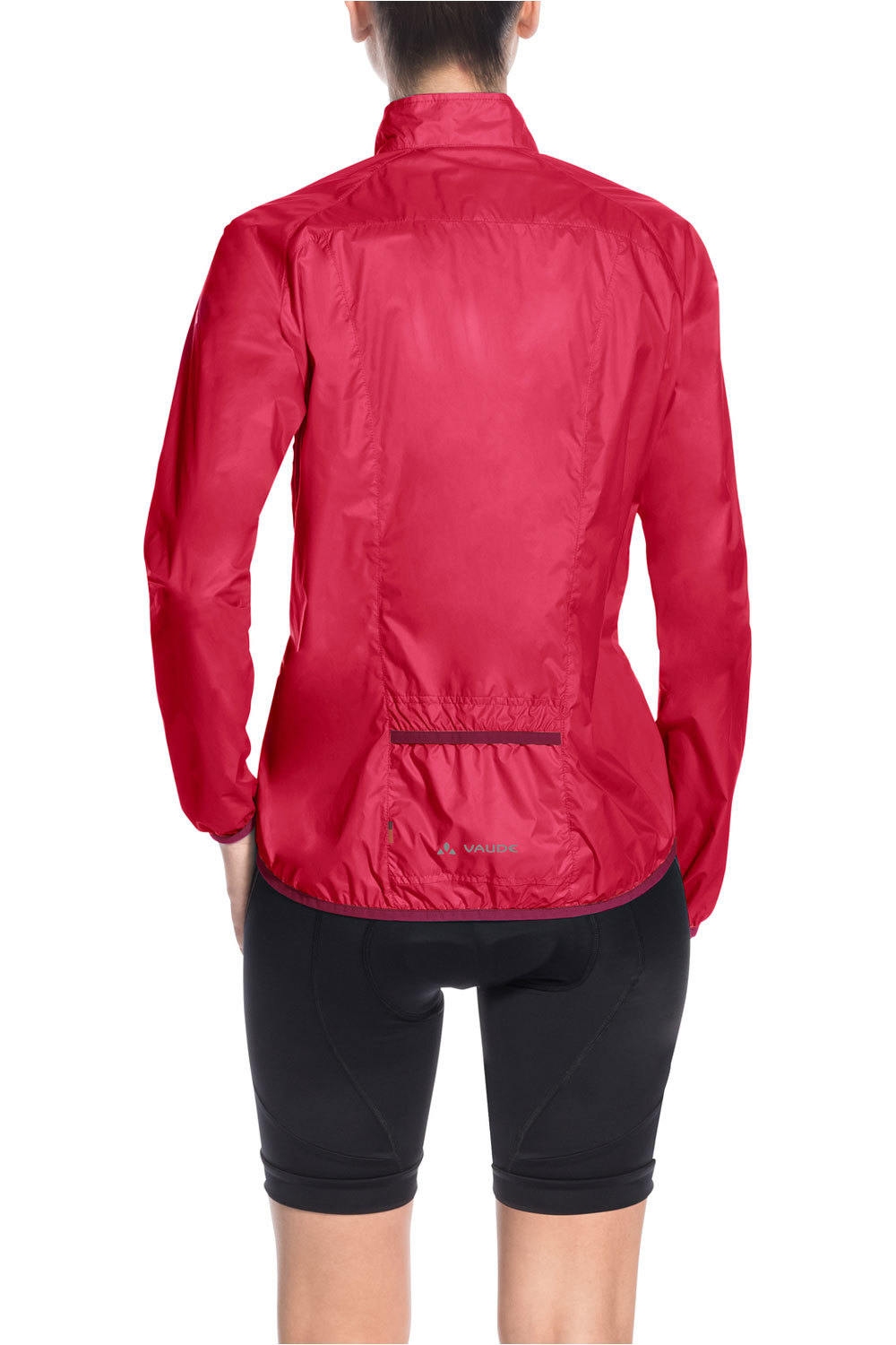 Vaude cortavientos ciclismo mujer Vaude Womens Air Jacket III vista trasera Vaude cortavientos ciclismo mujer Vaude Womens Air Jacket III vista trasera