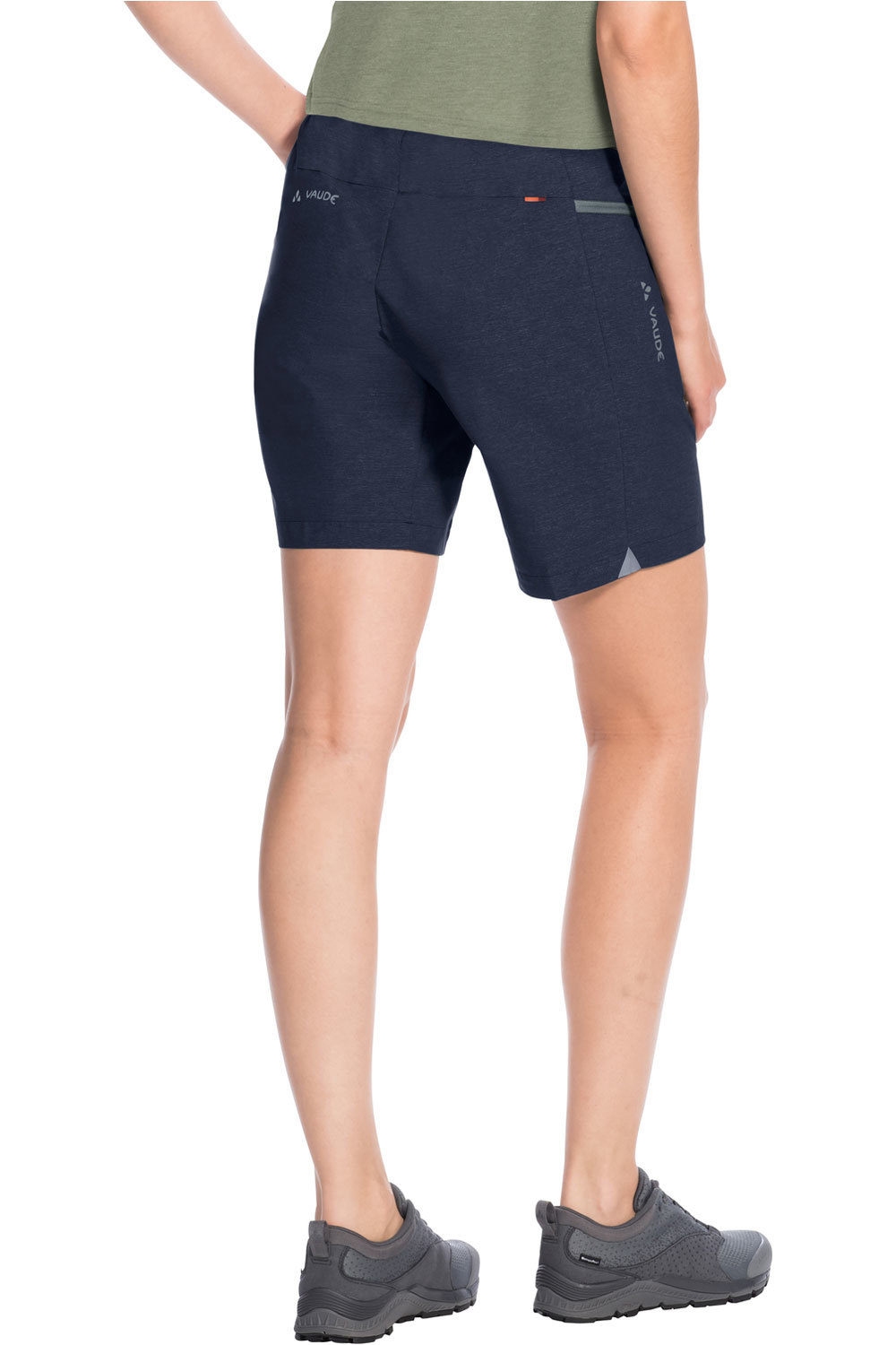 Vaude pantalón corto ciclismo mujer Vaude Womens Cyclist Shorty 01 Vaude pantalón corto ciclismo mujer Vaude Womens Cyclist Shorty 01