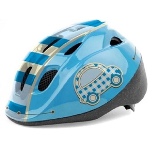 POLISPORT CASCO POLISPORT NIO KID COCHE azul