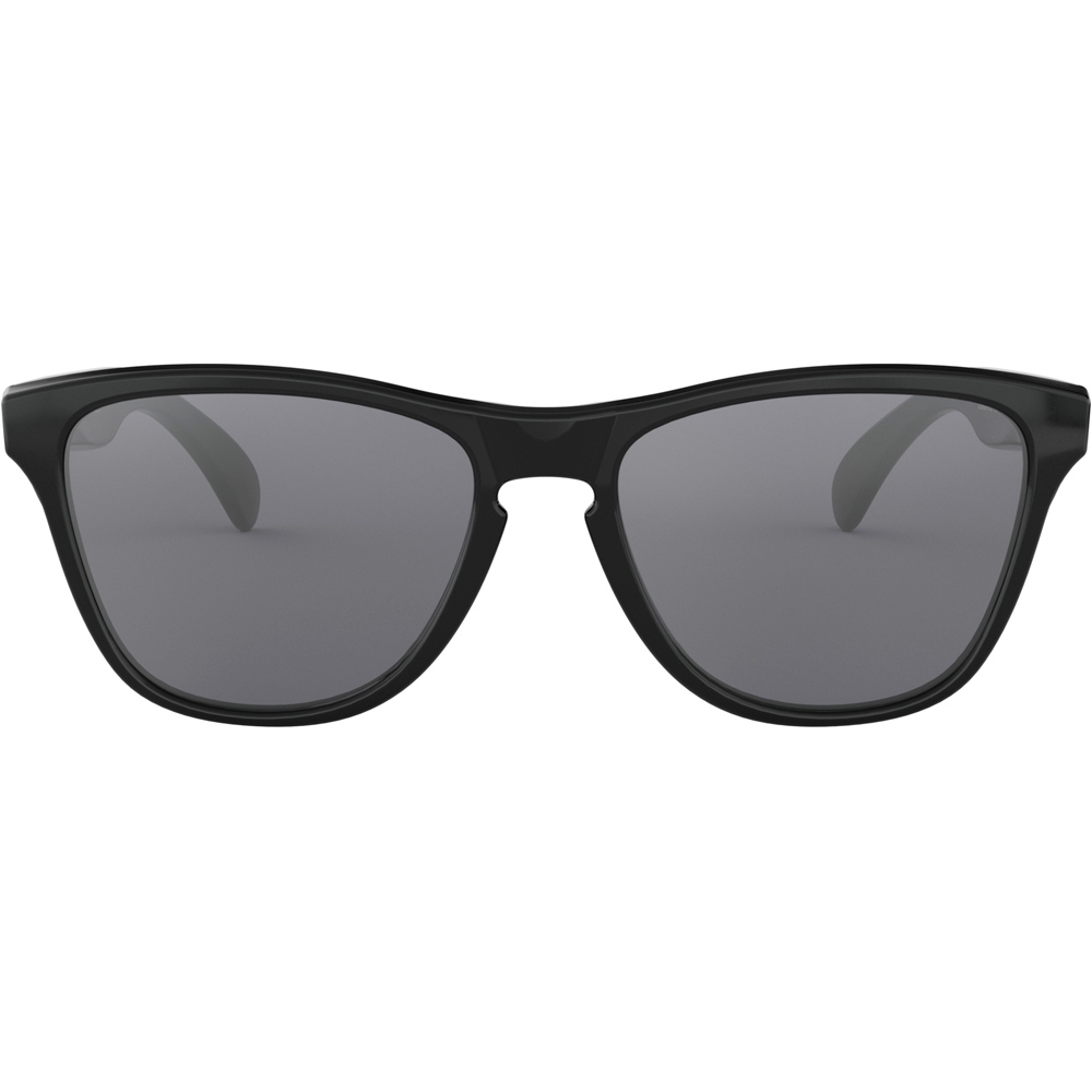Oakley gafas deportivas infantiles Oakley Frogskins XS Polished Black w Grey 01 Oakley gafas deportivas infantiles Oakley Frogskins XS Polished Black w Grey 01