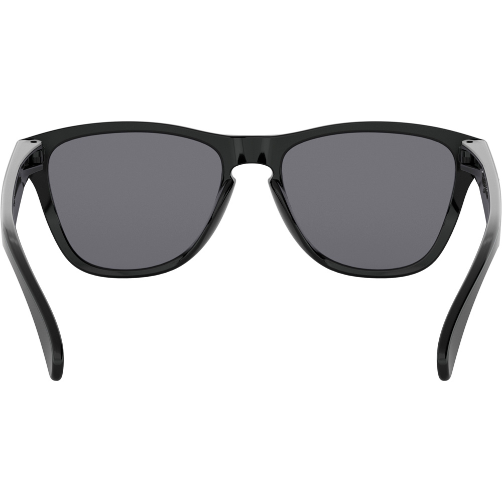 Oakley gafas deportivas infantiles Oakley Frogskins XS Polished Black w Grey 02 Oakley gafas deportivas infantiles Oakley Frogskins XS Polished Black w Grey 02
