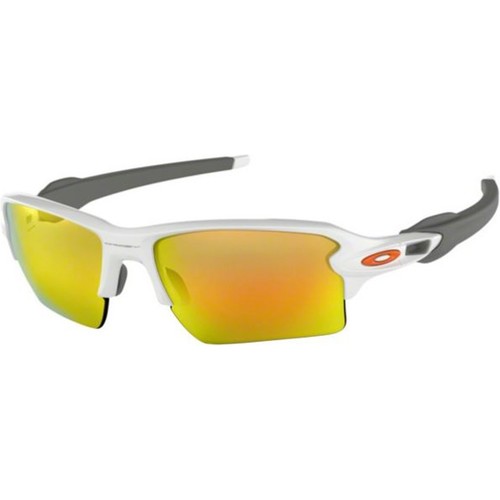 OAKLEY FLAK 2.0 XL POLISHED WHITE W FIRE IRID blanco