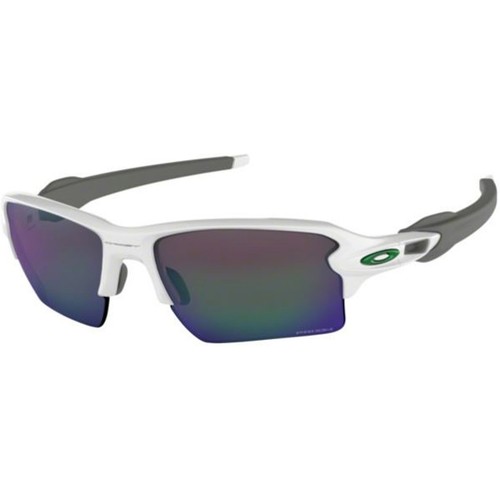 OAKLEY FLAK 2.0 XL POL WHITE W  PRIZM JADE blanco