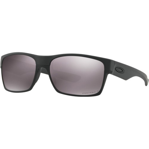 OAKLEY TWO FACE COVERT MATTE BLKW PRIZMDAILYPOL negro