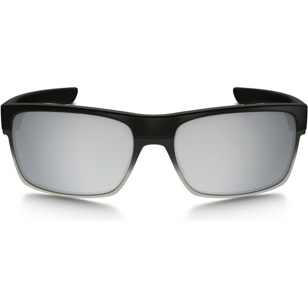 Oakley gafas deportivas Oakley Two Face Machinist Matte Blk w Chrome Irid 01 Oakley gafas deportivas Oakley Two Face Machinist Matte Blk w Chrome Irid 01